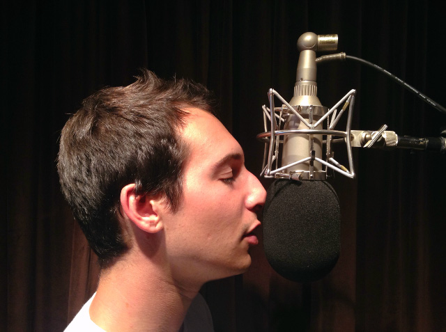 Up close on a Neaumann U67